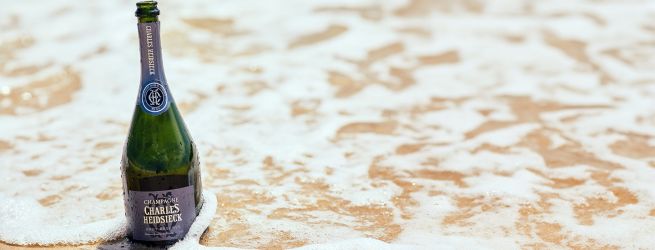 Champagne Charles Heidsick - cohutnajte svetové bublinky