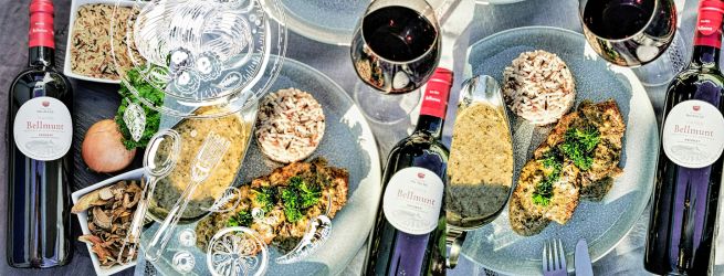 Dusené hovädzie s hubovou omáčkou a ryžou - RECEPT a tip na víno