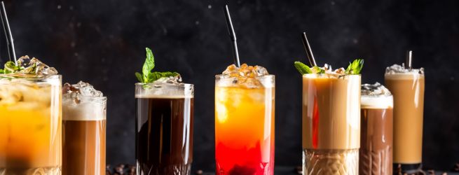 Kávové koktaily s Lavazzou