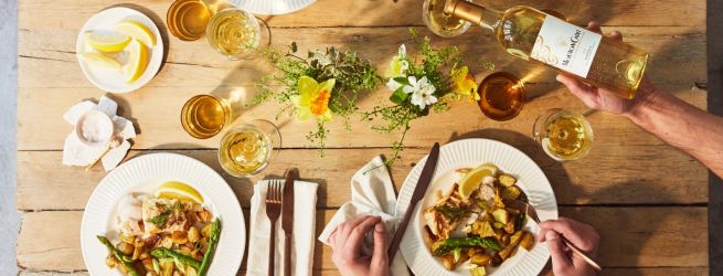 Biele vína, ktoré zahrejú aj v chladnom zimnom období 