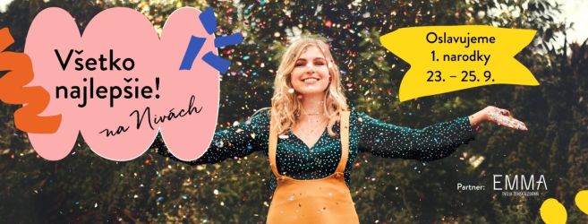 1. narodeniny Nivy centra a vínotéky WinePlanet