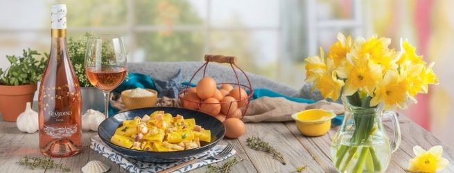 Talianske víno a talianske cestoviny patria k sebe