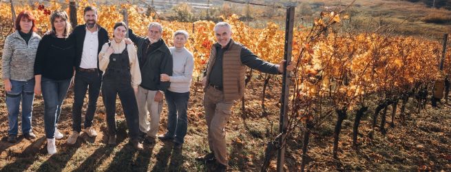 Rodinné vinárstvo Špalek získalo titul Vinařství roku 2024