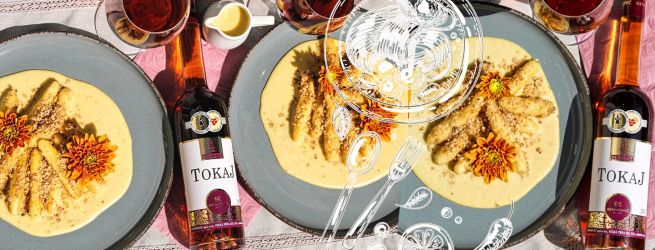 Šúľance s orechmi s vanilkovým krémom a TIP na víno Ostrožovič