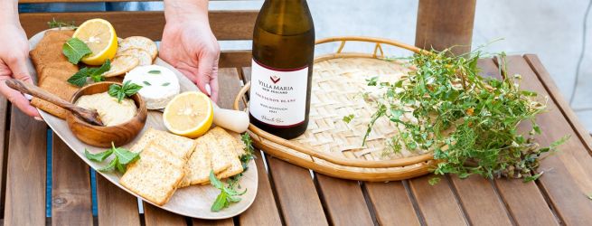 Syry v kombinácii s vínami Villa Maria