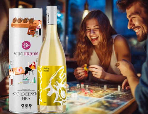 Vinohranie + víno ZADARMO