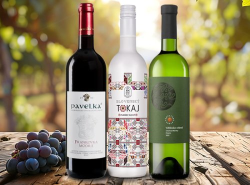 Slovenské vinobranie až -30%