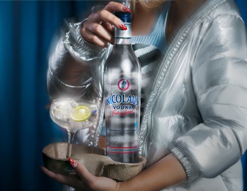 Darček k Nicolaus vodke