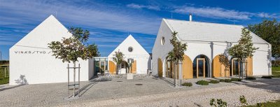 Vinárstvo S zo Strekova získalo ocenenie CE ZA AR za architektonický projekt
