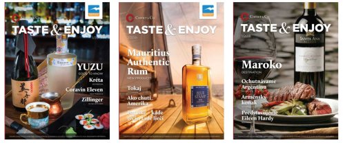 Náš časopis Taste & Enjoy si môžete čítať aj online