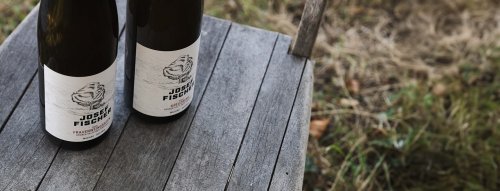 Weingut Josef Fischer na pravom brehu Dunaja