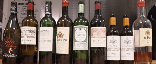 Zápisky z degustácie Masterclass Bordeaux - pravý breh