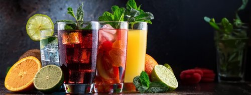 Nealkoholické koktaily na báze vína - Mocktail