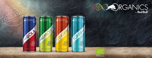 Red Bull ORGANICS  - BIO limonády s chuťou leta