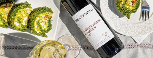 Veľkonočná špenátová roláda – RECEPT a tip na víno