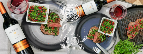 Steak s Chimichurri omáčkou - RECEPT a tip na víno