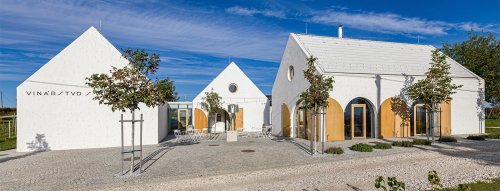 Vinárstvo S zo Strekova získalo ocenenie CE ZA AR za architektonický projekt