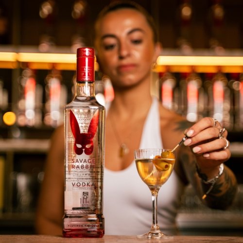 Savage Rabbit Vodka