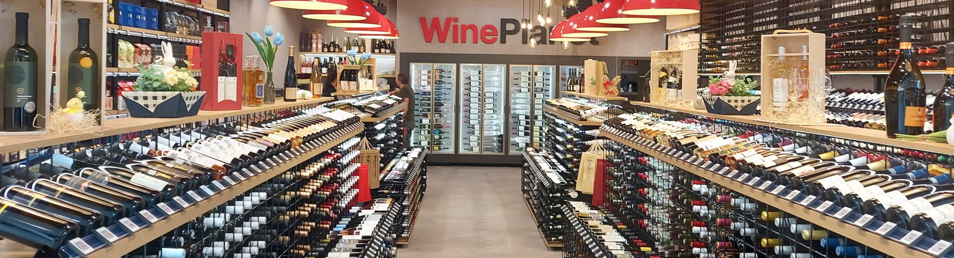 Naše predajne vína - vínotéky WinePlanet