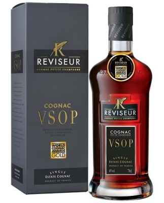 Reviseur Cognac VSOP 40% 0,7L, cognac, DB