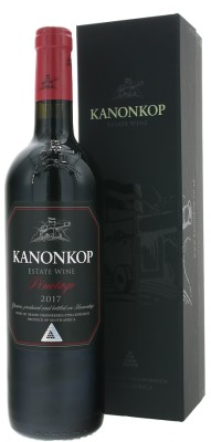 Kanonkop Pinotage Black Label 0,75L, r2017, cr, su, DB