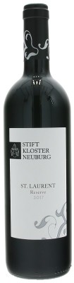 Stift Klosterneuburg St. Laurent  Reserve Tattendorf 0,75L, PDO, r2017, cr, su