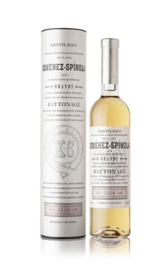 Ximénez-Spínola Brandy Battonage 2018 40% 0,7L, brandJer, DB