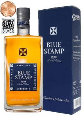 Blue Stamp 42% 0,7L, rum, DB