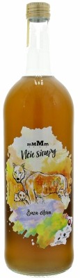 mMMm - Vlčie sirupy Baza - Citrón 1L, sirup