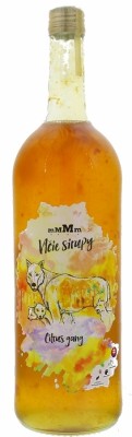 mMMm - Vlčie sirupy Citrus gang 1L, sirup