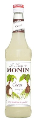 Monin Coconut (kokos) 1L, sirup