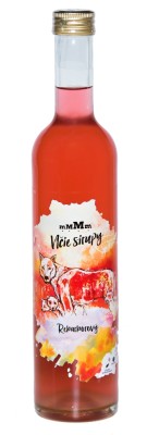 mMMm - Vlčie sirupy Rebarborový 1L, sirup