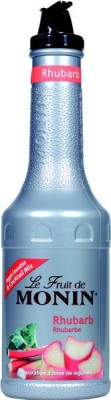 Monin Rebarbora purée (rebarborové pyré) 1L, sirup