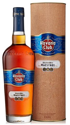 Havana club Selección De Maestros 45% 0,7L, rum, DB