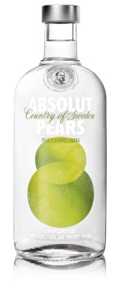 Absolut vodka Pears 40% 0,7L, vodka