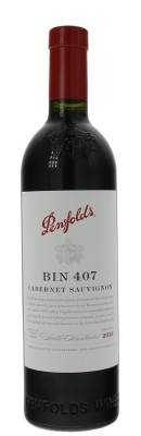 Penfolds BIN 407 Cabernet Sauvignon 0,75L, r2018, cr, su