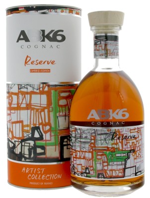 ABK6 Cognac Reserve Artist Collection 40% 0,7L, cognac, DB