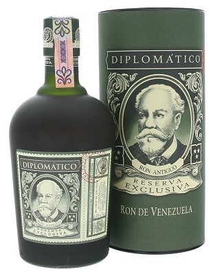 Diplomatico 12YO rum 40% 0,7L, rum, DB