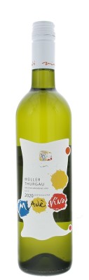Vinidi Mladé víno Muller Thurgau 0,75L, r2020, ak, bl, plsu, sc