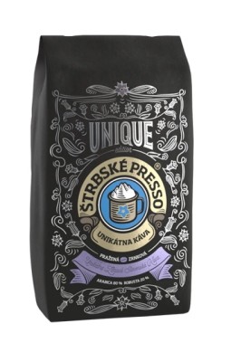 Štrbské Presso Violet Unique  A80/R20 1000 g,zrn, vako