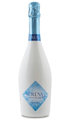 SERENA 1881 Vino Spumante Bianco ICE limited edition 0,75L, rr.NV, skt, bl, dms