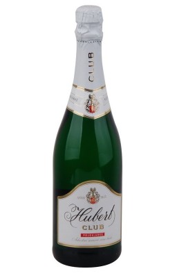 Hubert De Luxe Blanc Doux Quality Aromatic Sparkling Wine 0.75 L