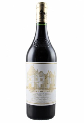 Bordeaux Château Haut-Brion Pessac-Léognan 0,75L, AOC, Premier Grand Cru Classé, r1998, cr, su