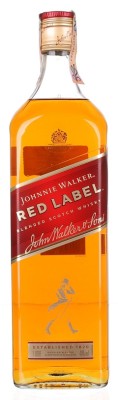 Johnnie Walker Red Label whisky 40% 1L, whisky
