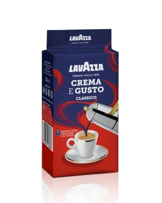 Lavazza Retail Crema e Gusto Classico, 250g,mlzm, vako