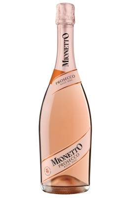 Mionetto Prosecco Rose Millesimato 0,75L, DOC, r2020, sum, ruz, exdry