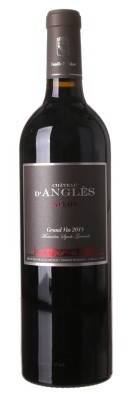 Château d'Angles Grand Vin Rouge La Clape 0,75L, AOC, r2018, cr, su