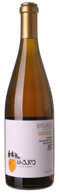 Bruale Rkatsiteli, Qvevri 0,75L, r2017, bl, su