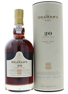 Graham's 20 Y.O. Tawny Port 0,75L, fortvin, cr, sl, DB