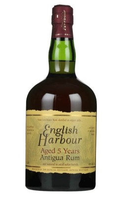 English Harbour 5 YO 40% 0,7L, rum